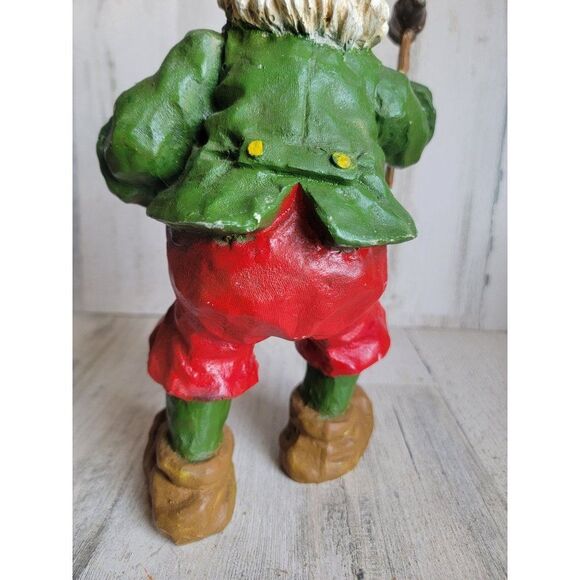 Santa's helper toymaker Hammer tool gift elf Xmas figure - Picture 12 of 12